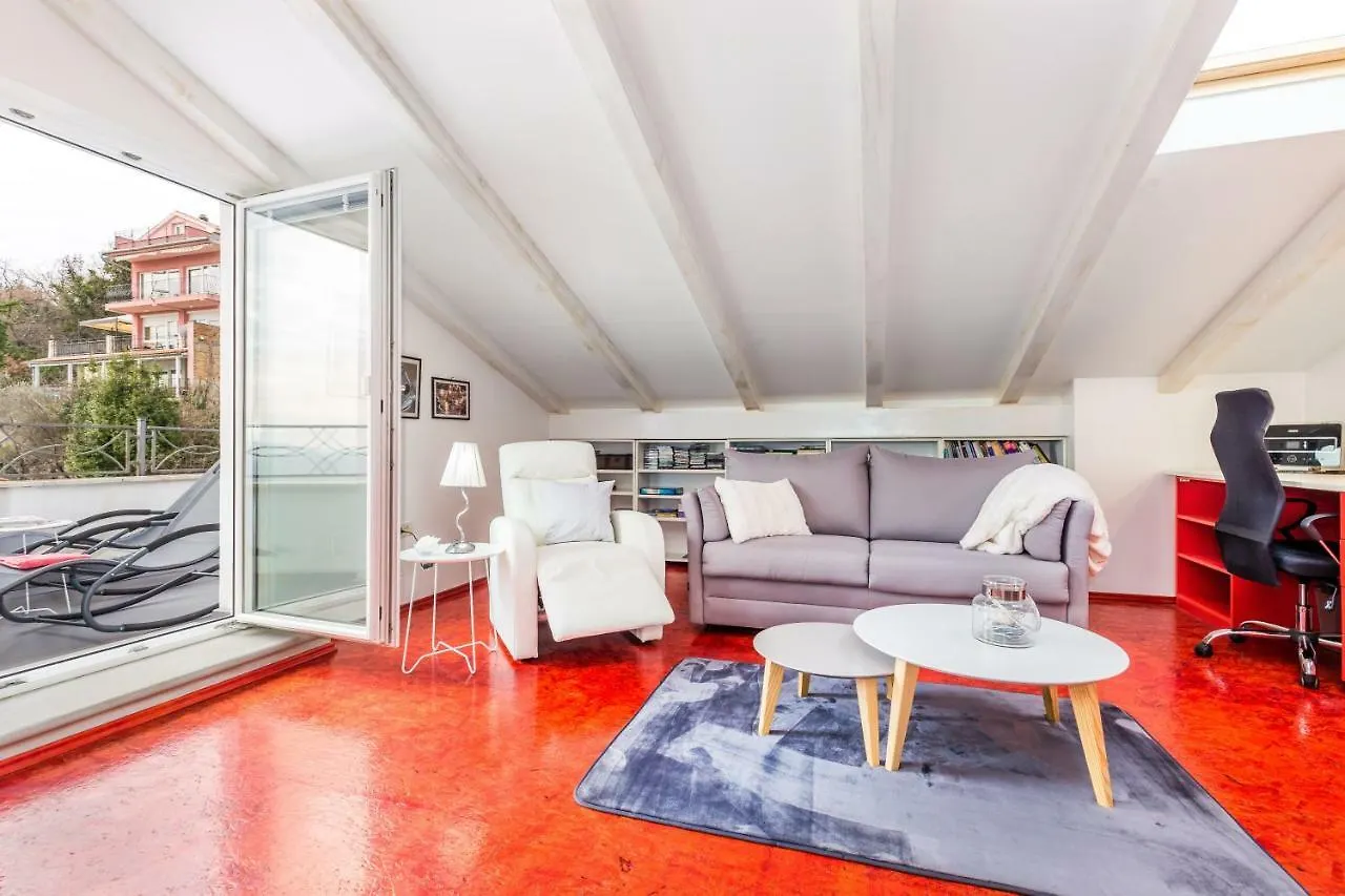 Luxury Penthouse Prestige Near The Sea Apartment Opatija